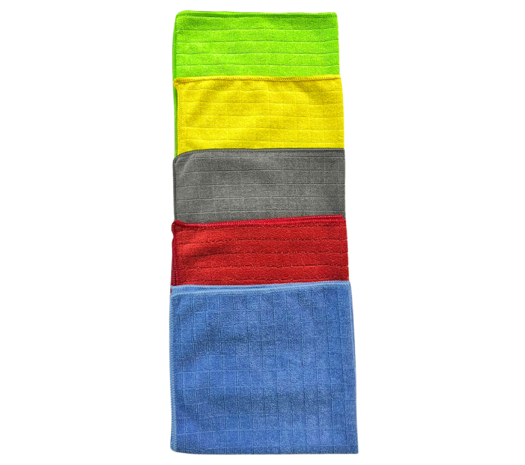 MİKROFİBER BEZ KARELİ 300GSM DOKUMOP